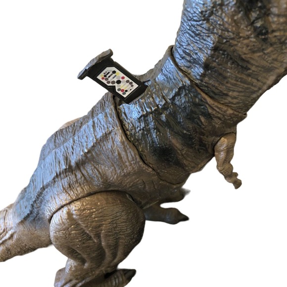 Jurassic World Park Camp Cretaceous Stomp N’ Escape T-REX Dinosaur Figure Toy - Picture 7 of 11